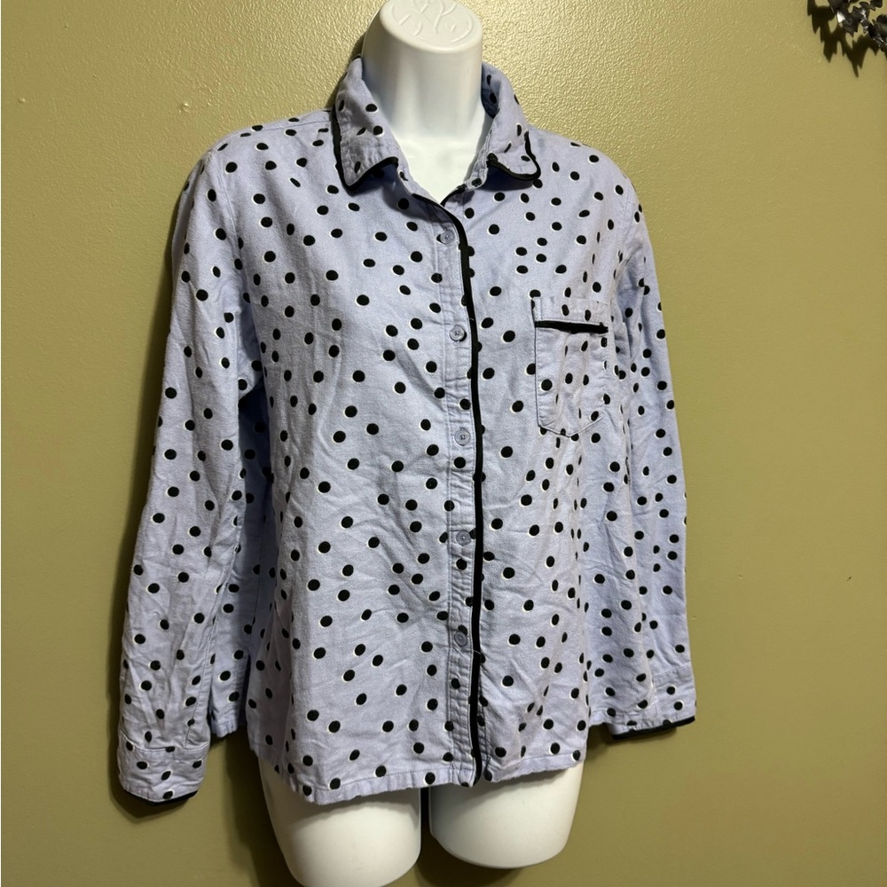 kate spade Pajama Top, Size M